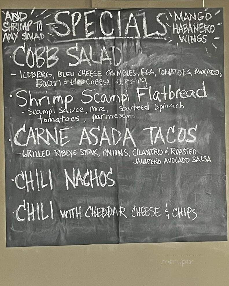 Harry's Blue Bell Taproom - Ambler, PA menu_pic