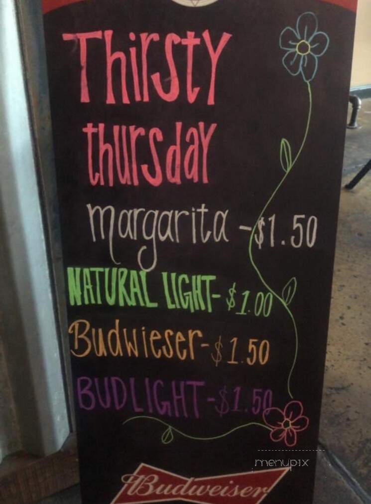 Downtown 56 Pizza and Grill - Roanoke, AL menu_pic