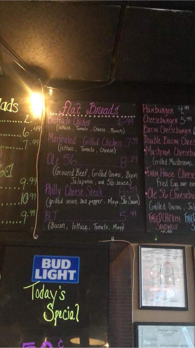 Downtown 56 Pizza and Grill - Roanoke, AL menu_pic