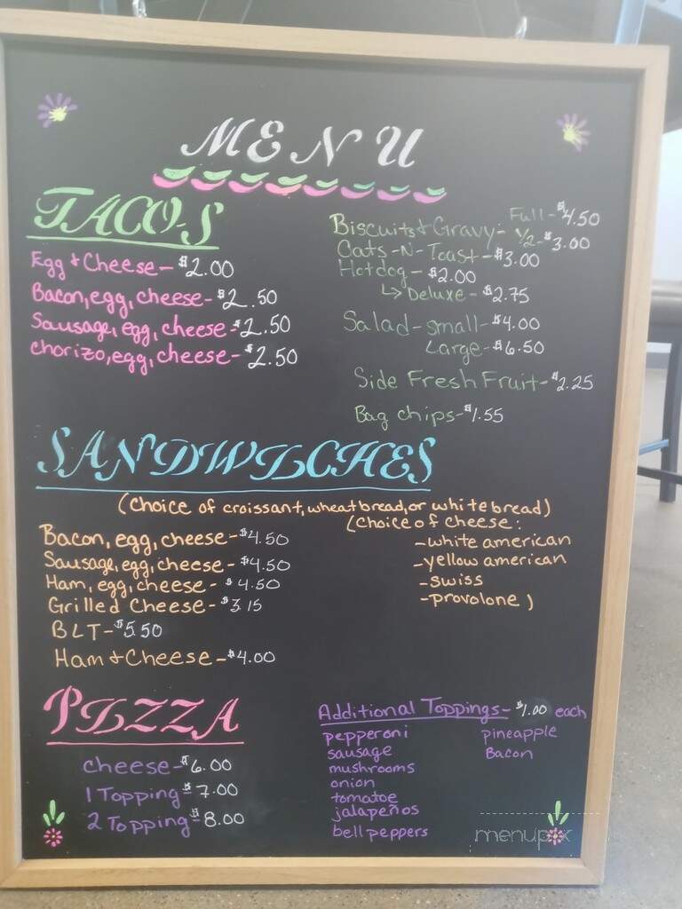 Tia's - New Palestine, IN menu_pic