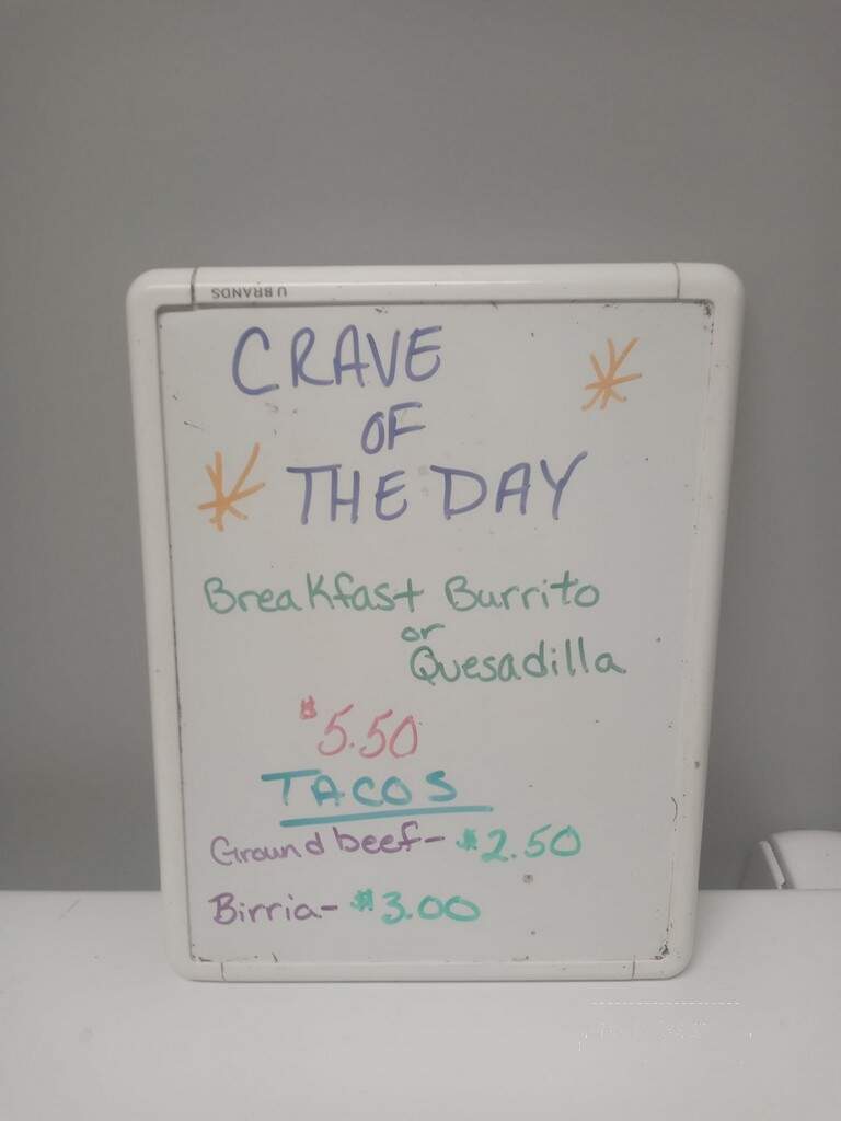Tia's - New Palestine, IN menu_pic