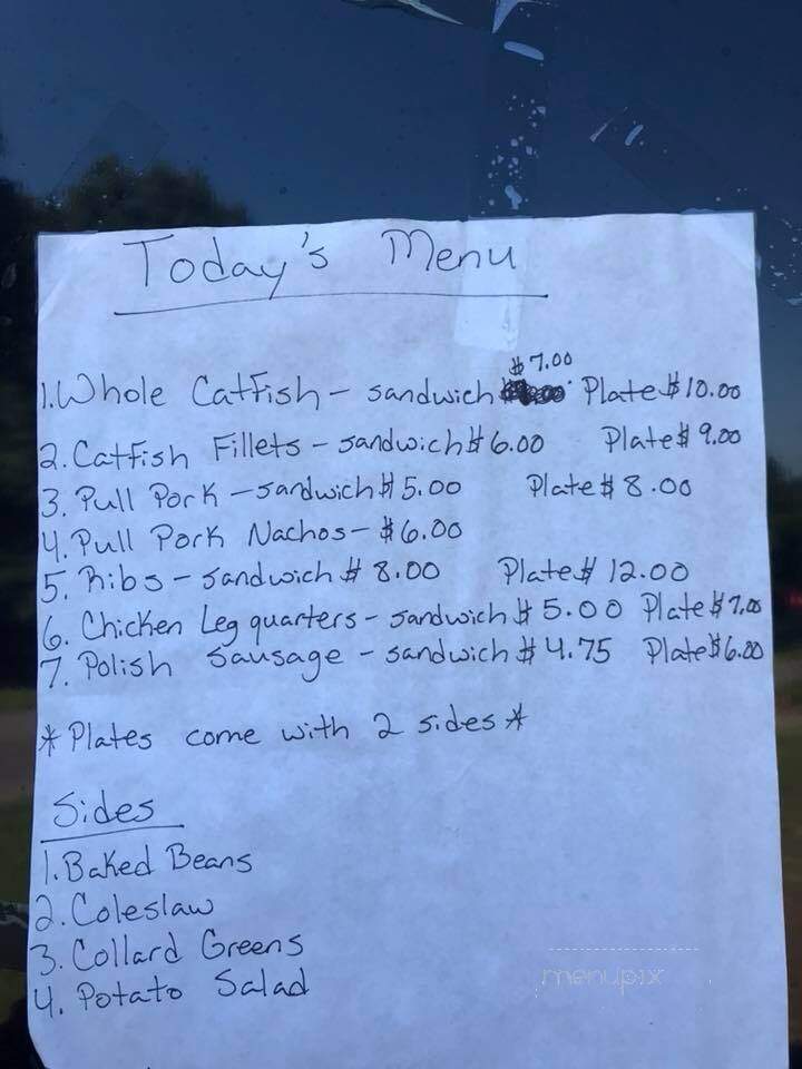 Mason's B-B-Q - Jacksonville, AL menu_pic