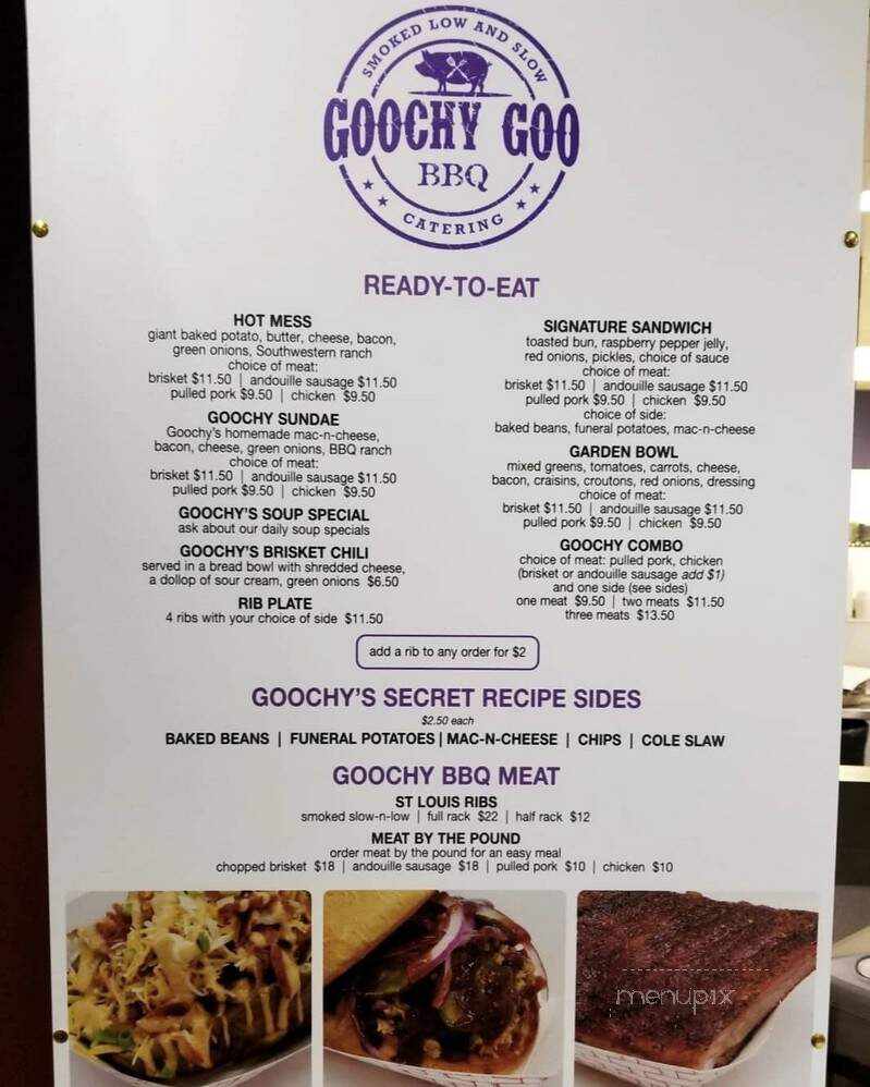 Goochy Goo BBQ - Heber City, UT