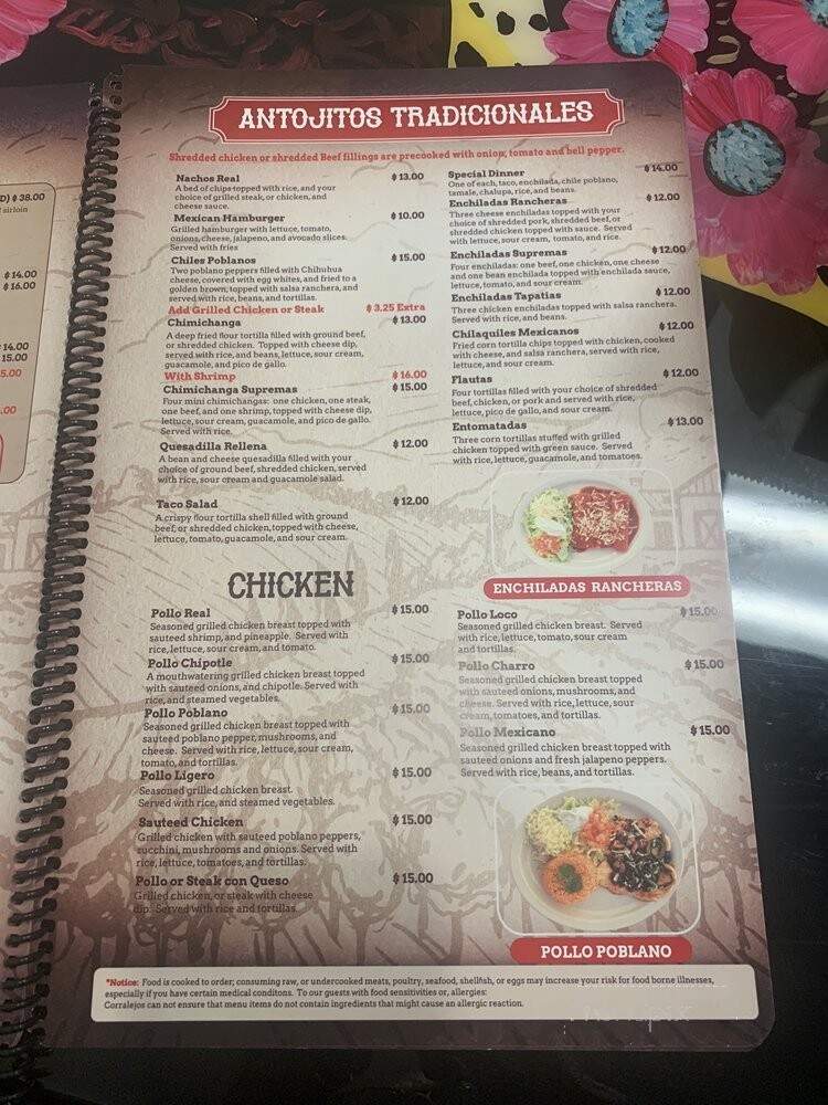 Corralejos Mexican Grill - Huntsville, AL