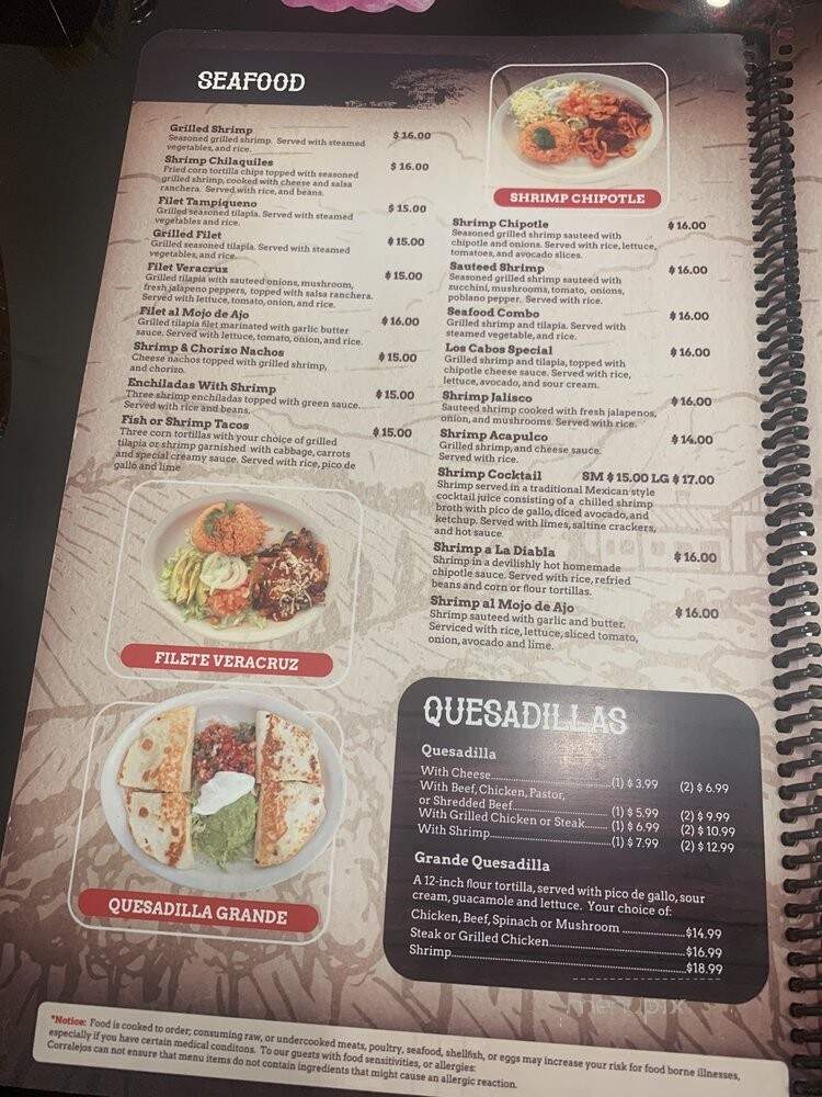 Corralejos Mexican Grill - Huntsville, AL