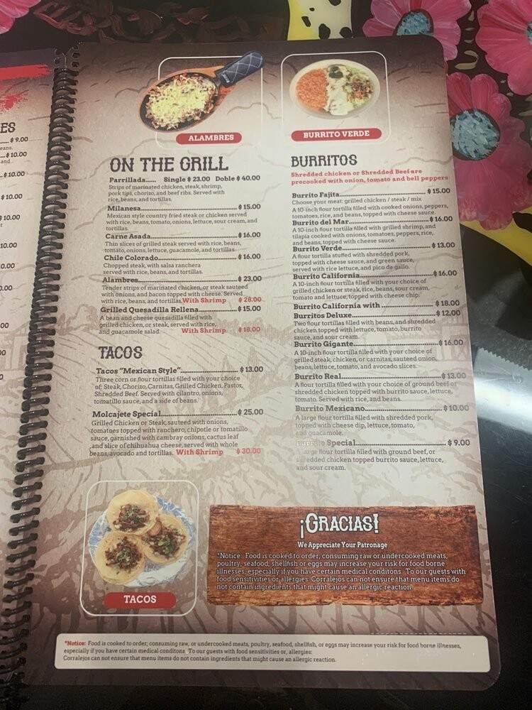 Corralejos Mexican Grill - Huntsville, AL
