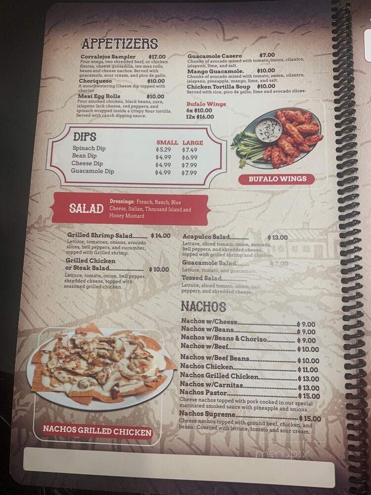 Corralejos Mexican Grill - Huntsville, AL