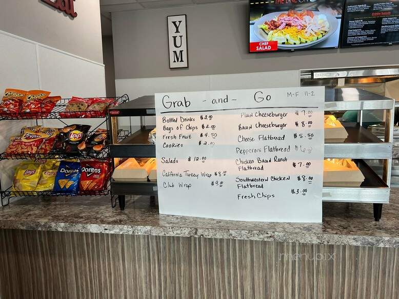 The Line on 59 - Thief River Falls, MN menu_pic