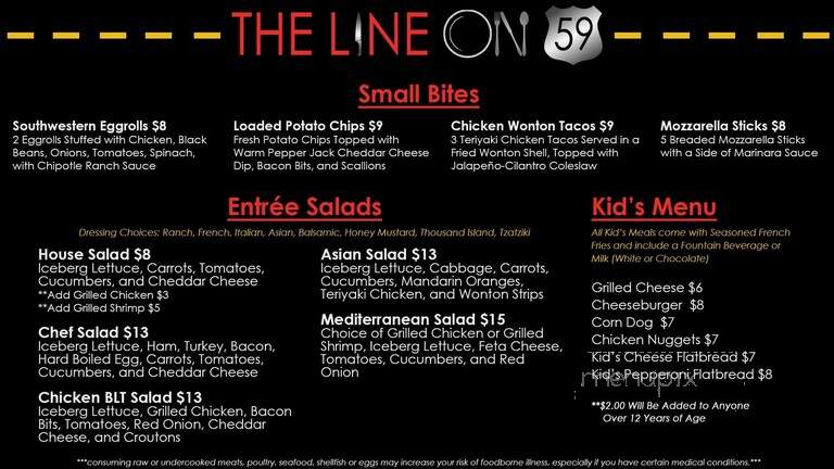 The Line on 59 - Thief River Falls, MN