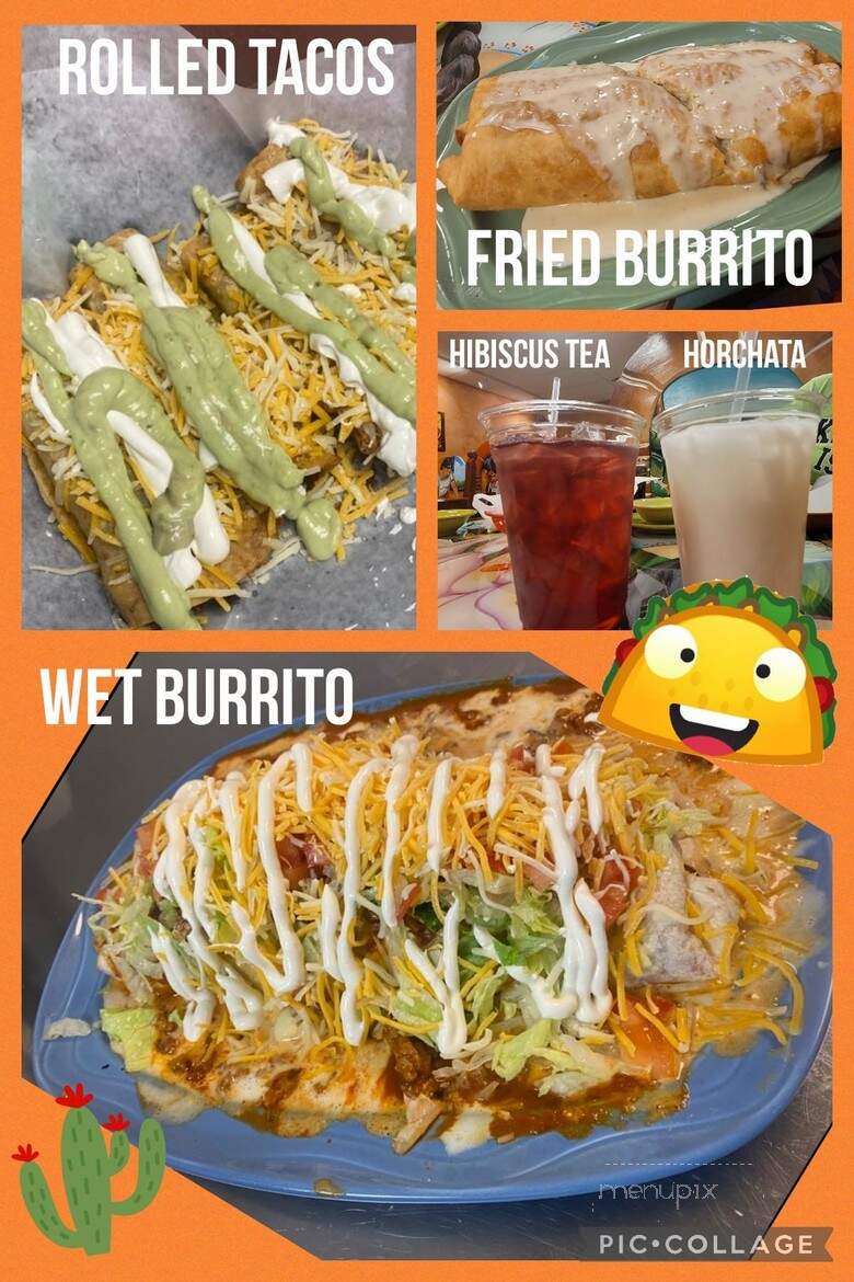 Mi Ranchito Taco Shop - Temperance, MI menu_pic