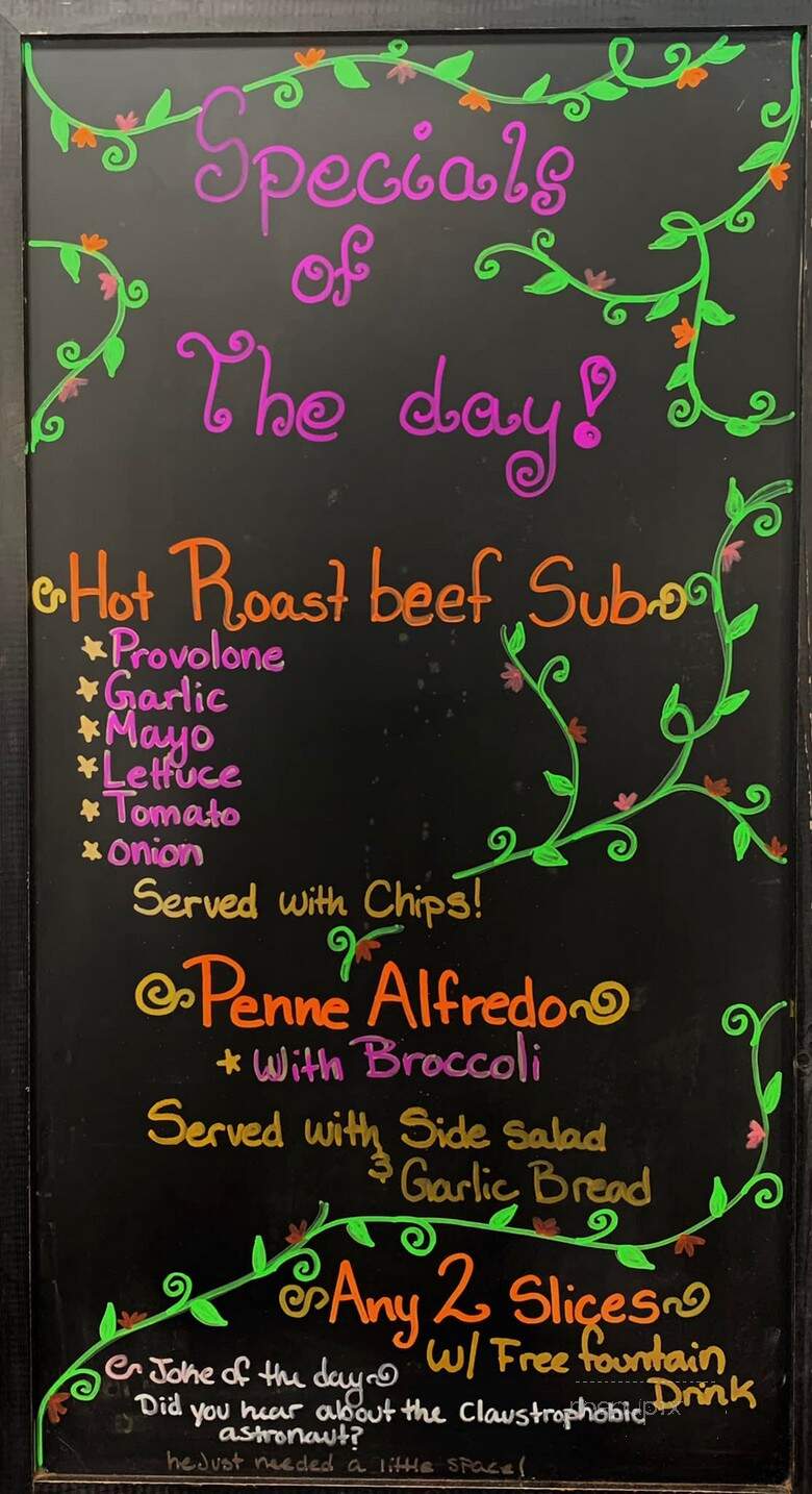 Corey Bacon's Pizza - Chatham, NY menu_pic
