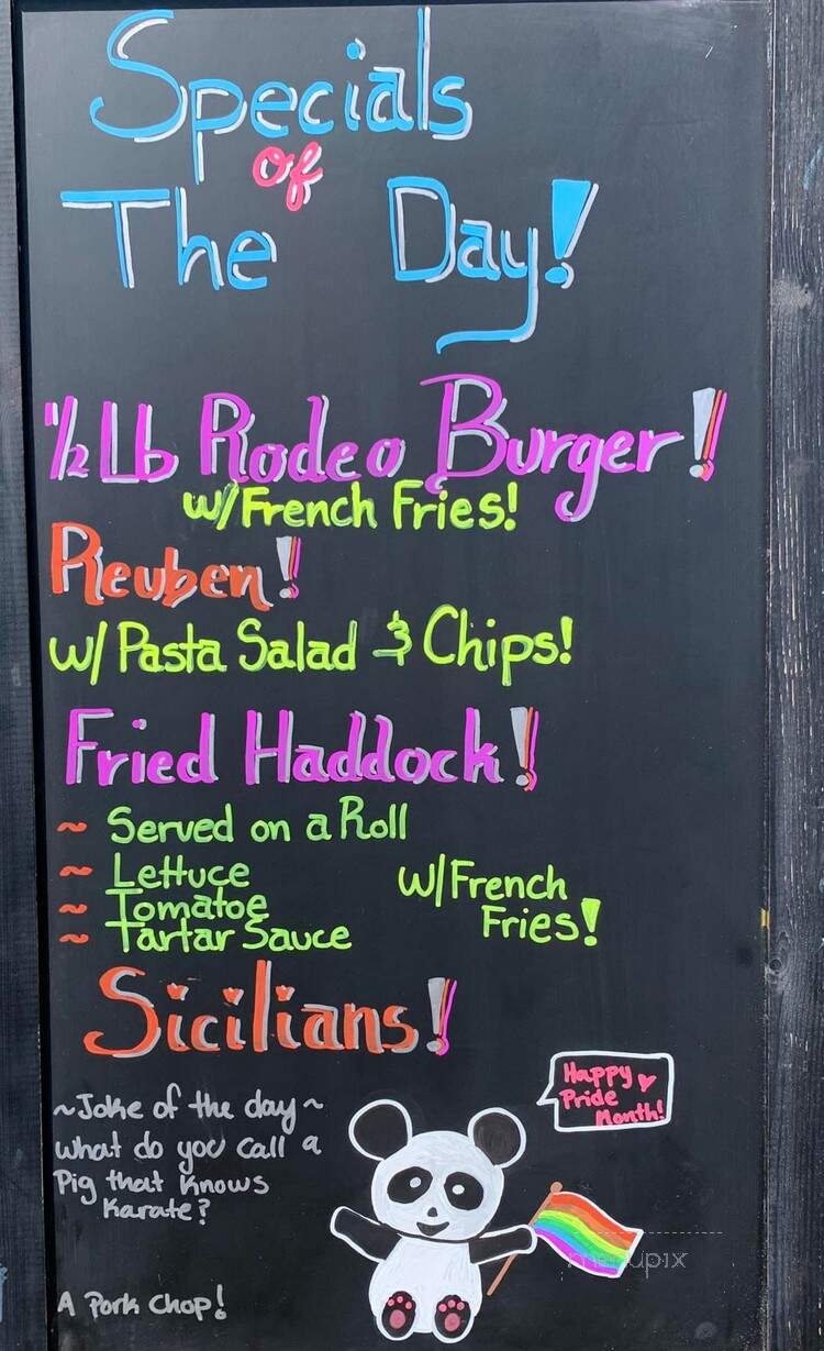 Corey Bacon's Pizza - Chatham, NY menu_pic
