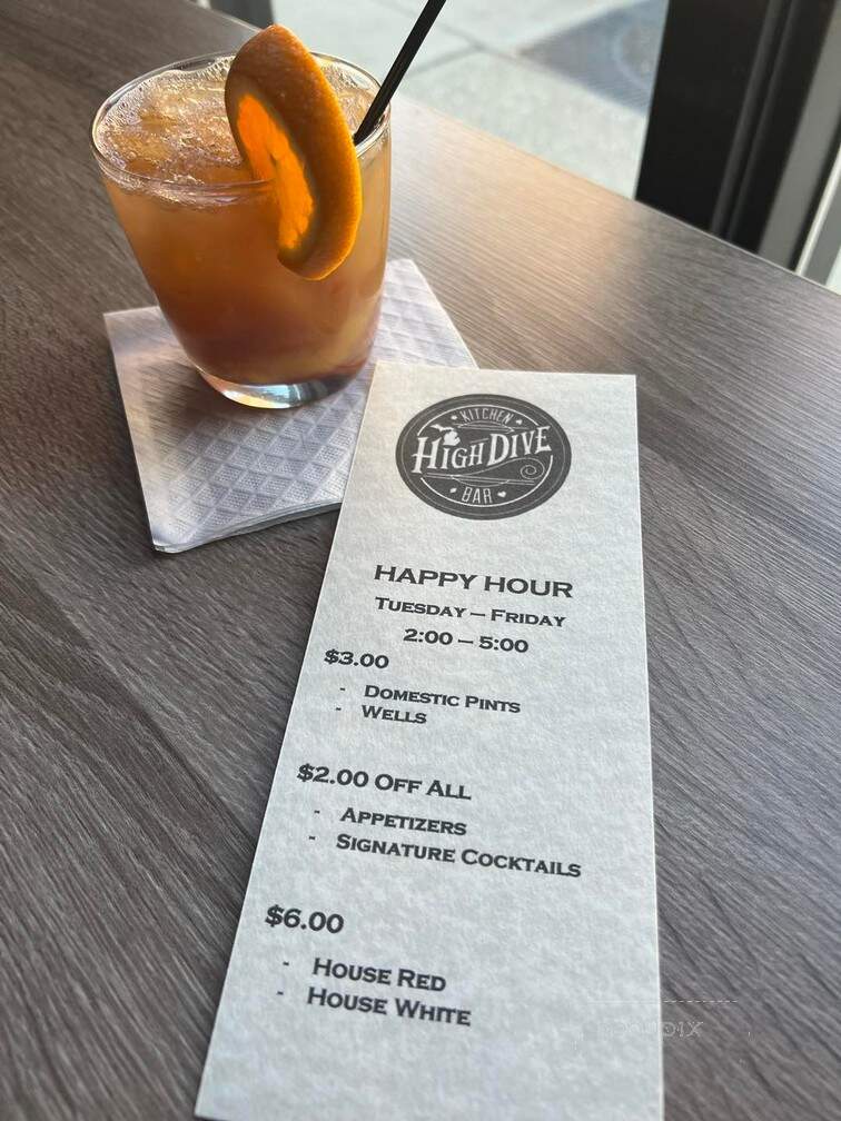 HighDive Kitchen + Bar - Kalamazoo, MI