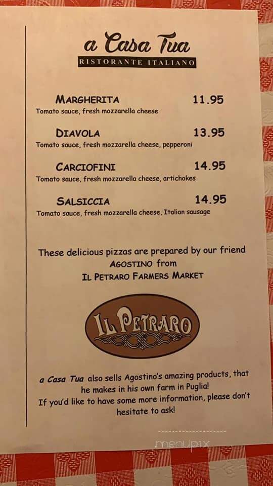 Il Petraro Pizza Truck By Dan Amalfi - Sarasota, FL