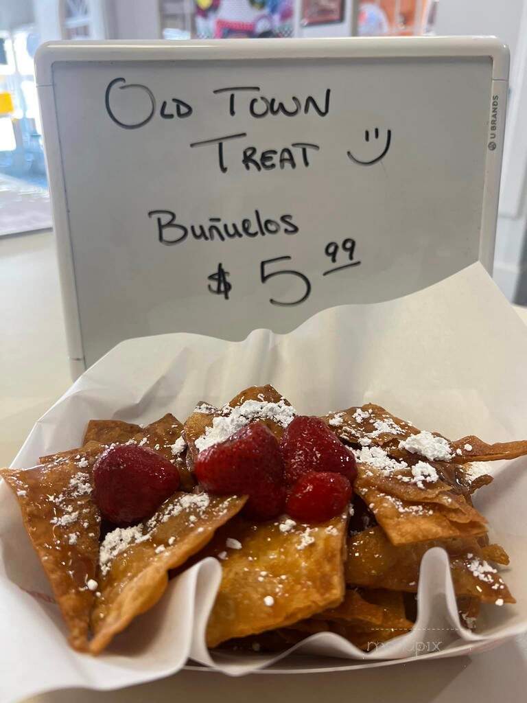 Old Town Lounge - Orland, CA menu_pic