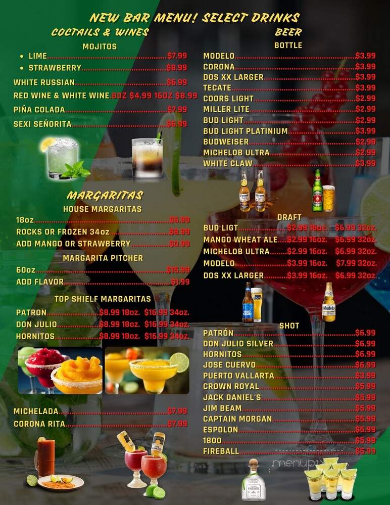 El Jalisco Bar & Grill - Pawhuska, OK