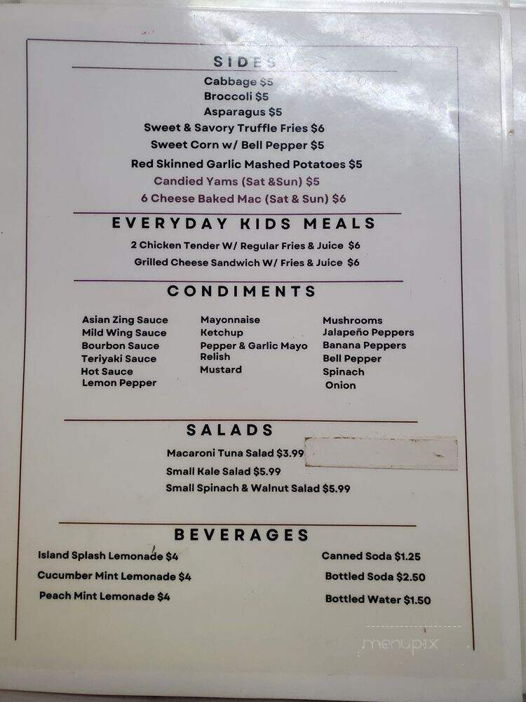 Fork In the Road Halal Food - Powder Springs, GA menu_pic