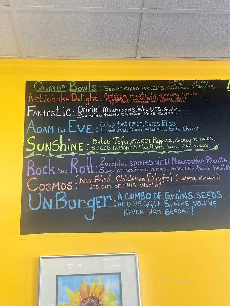 Veg Out - Aiken, SC menu_pic