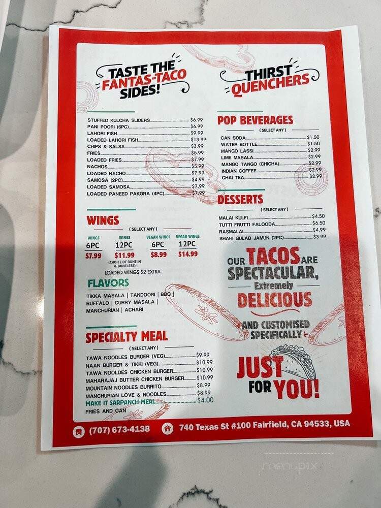 Taco Twist - Fairfield, CA