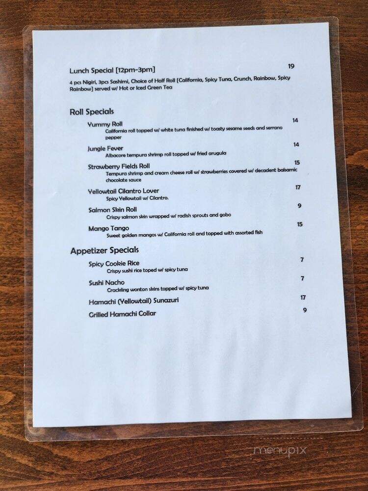 Te- Buru - Long Beach, CA menu_pic
