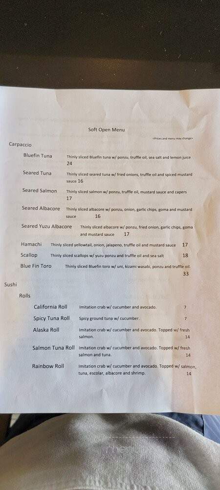Te- Buru - Long Beach, CA menu_pic