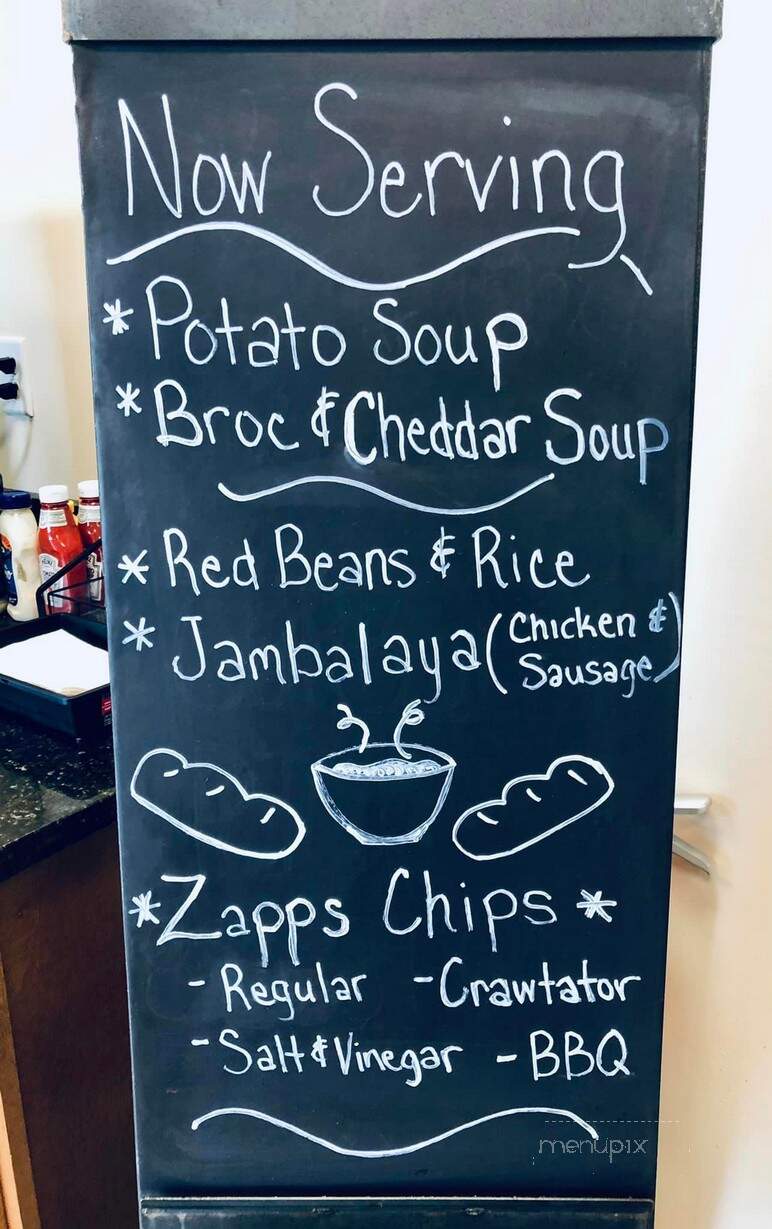 The District Deli - Baker, FL menu_pic