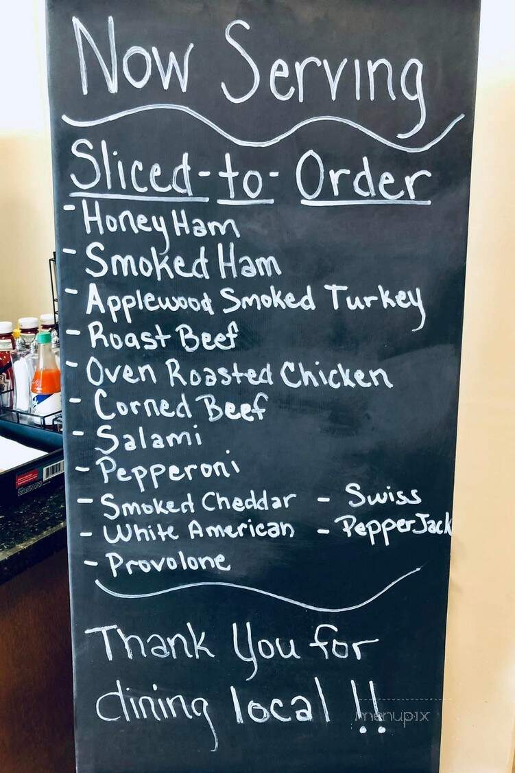 The District Deli - Baker, FL menu_pic