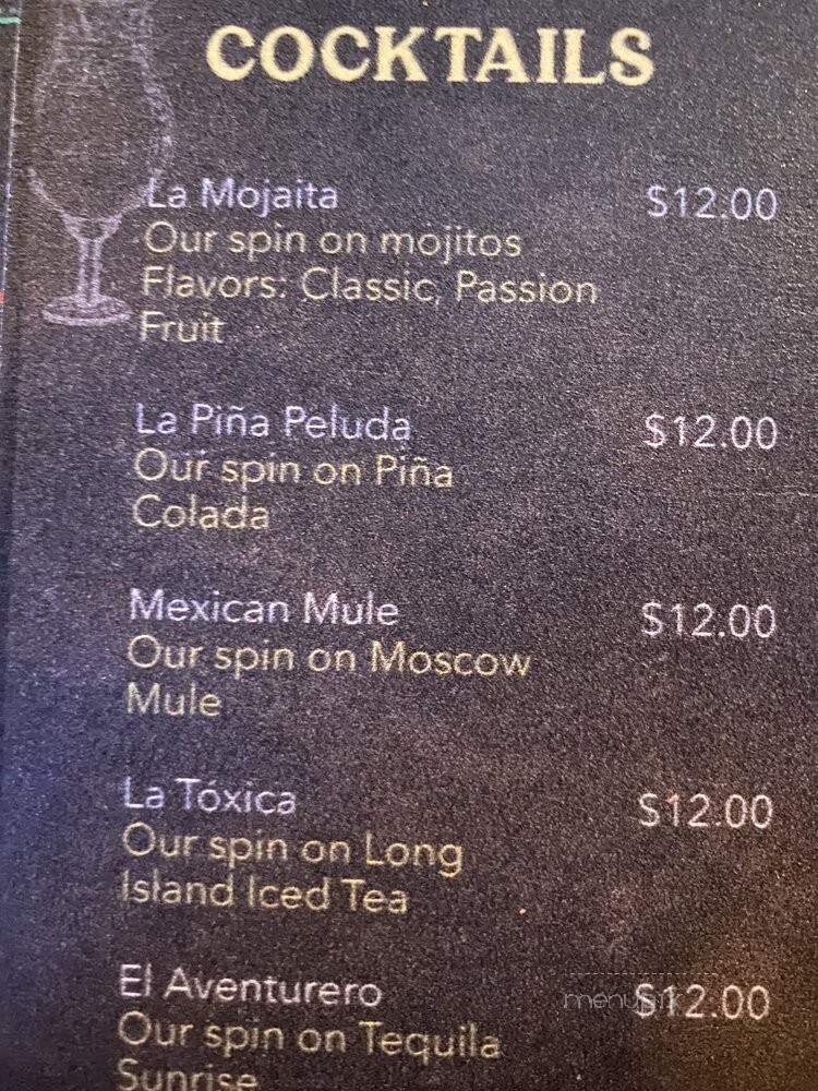 Q'onda Taqueria - Kendall, FL menu_pic