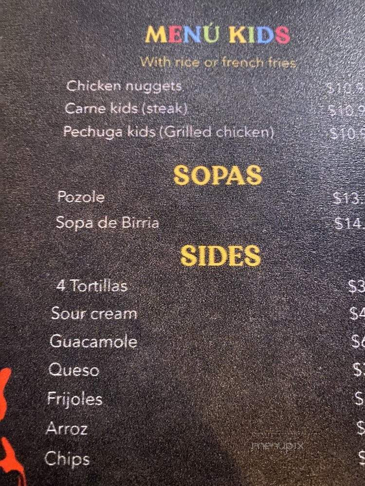Q'onda Taqueria - Kendall, FL menu_pic