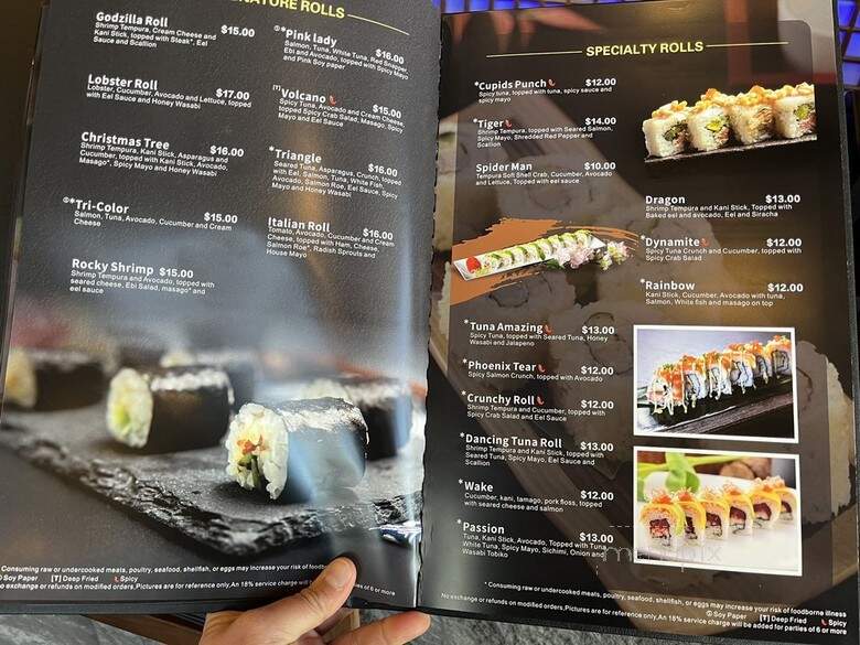 TDLLO Ramen & Sushi - Wake Forest, NC menu_pic