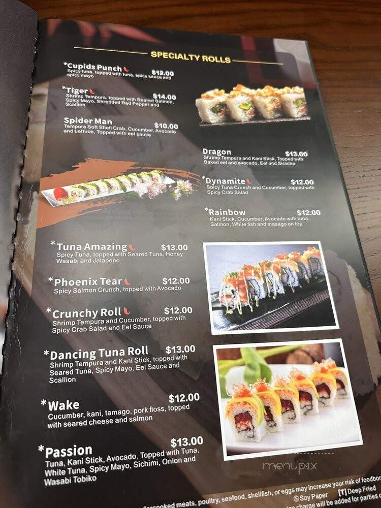 TDLLO Ramen & Sushi - Wake Forest, NC menu_pic