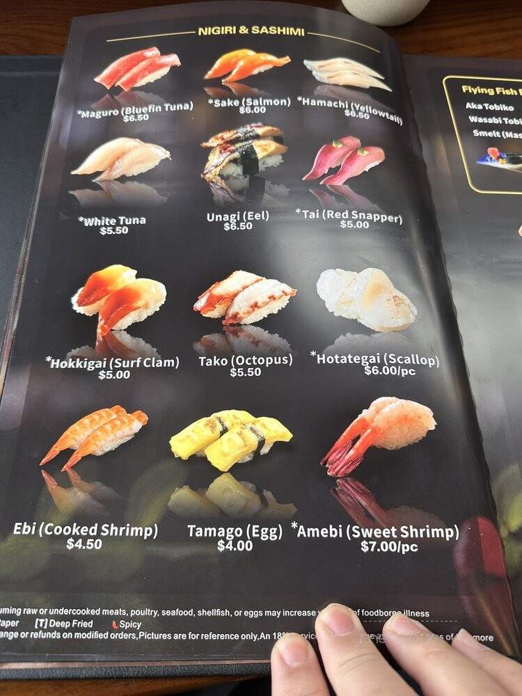 TDLLO Ramen & Sushi - Wake Forest, NC menu_pic