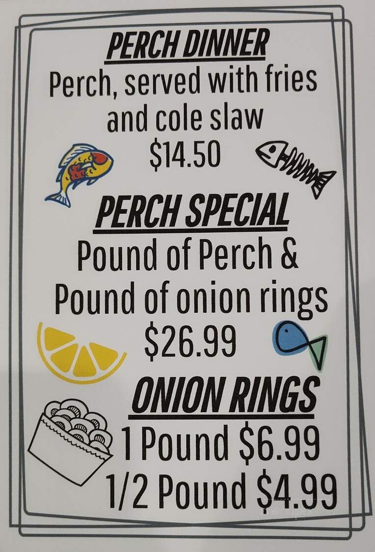 The Diner on Hackley - Muskegon, MI menu_pic