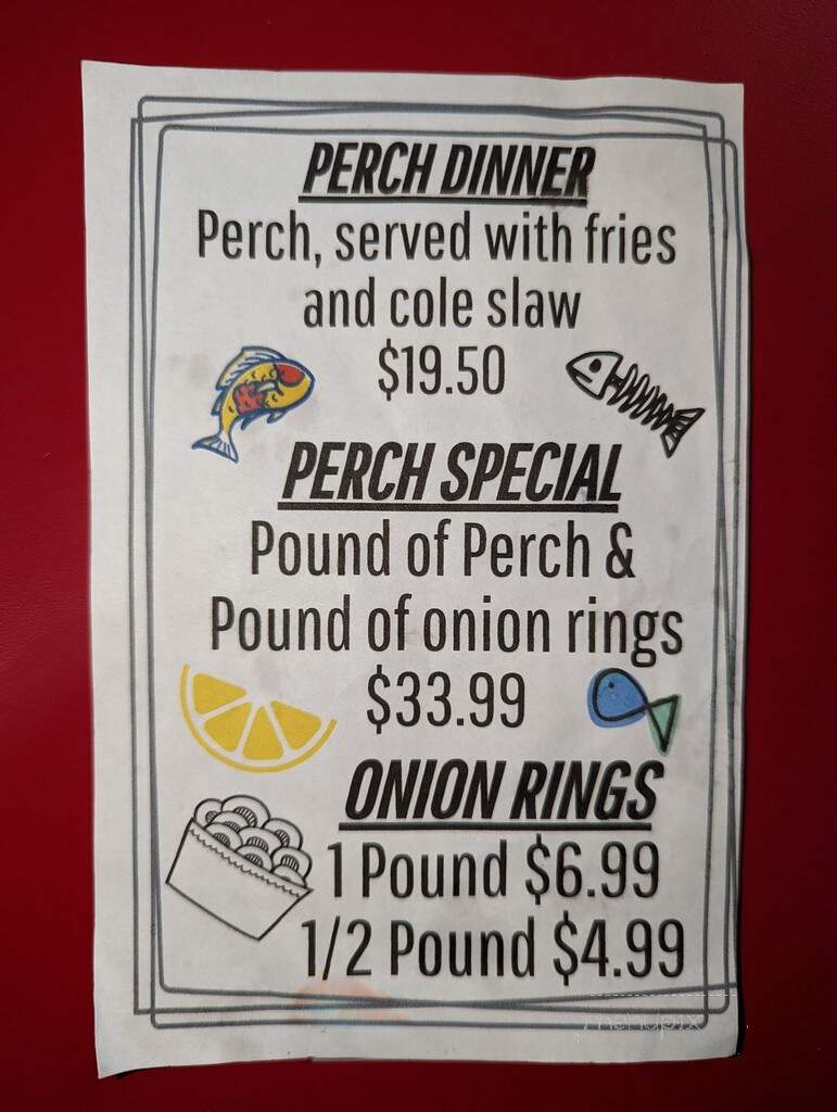 The Diner on Hackley - Muskegon, MI menu_pic