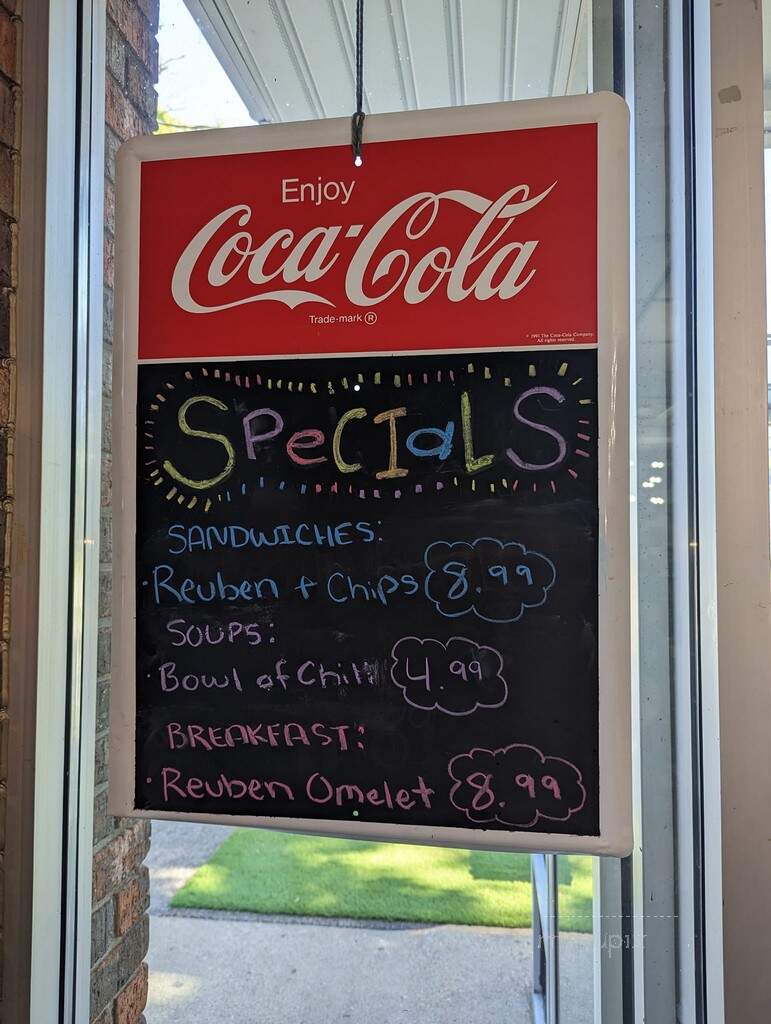 The Diner on Hackley - Muskegon, MI menu_pic