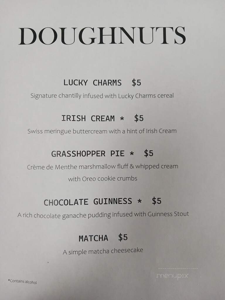 The Diner on Hackley - Muskegon, MI menu_pic