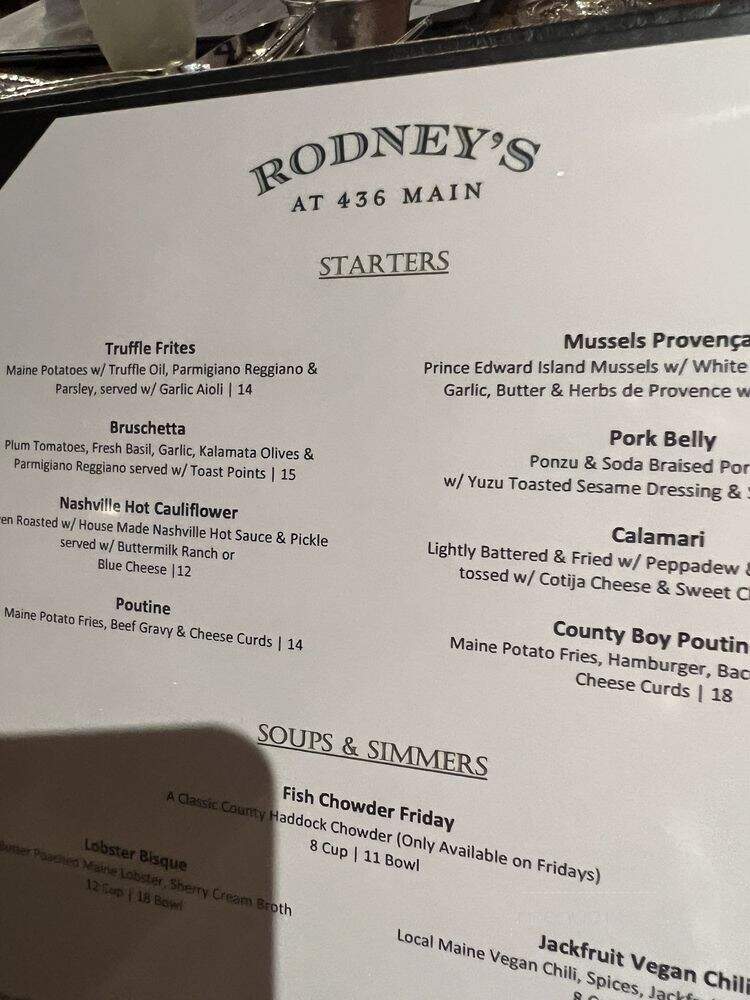 Rodney's - Presque Isle, ME