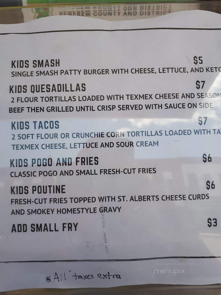 King of Munchies - Arnprior, ON menu_pic