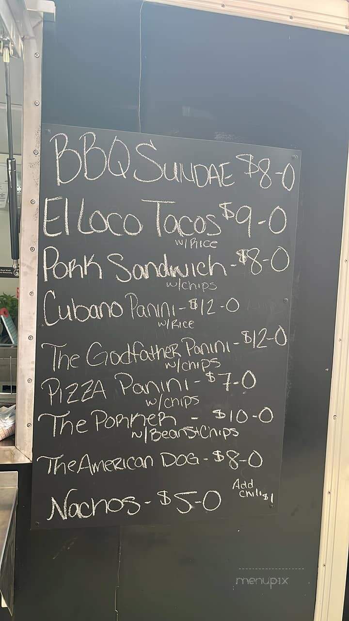 Tri Cities Roadhouse Food Truck - Johnson City, TN menu_pic
