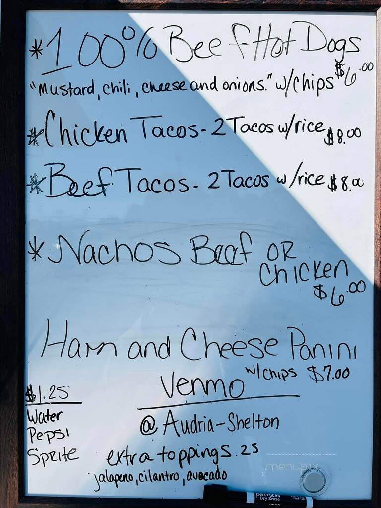 Tri Cities Roadhouse Food Truck - Johnson City, TN menu_pic