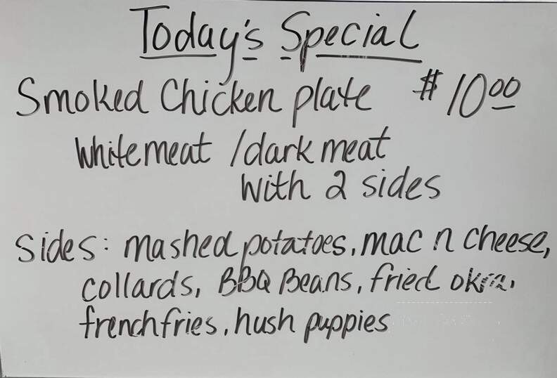 Carolina Ace BBQ - Hendersonville, NC menu_pic