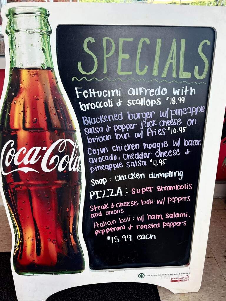 Isabella's Eatery - Mount Cobb, PA menu_pic