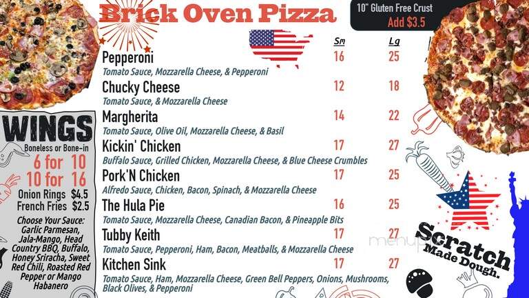 Mountain Fork Cantina & Grill - Broken Bow, OK menu_pic