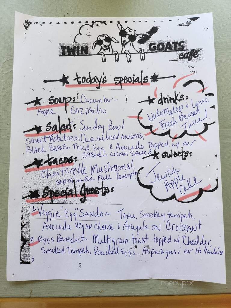Twin Goats Cafe - Lebanon, NJ