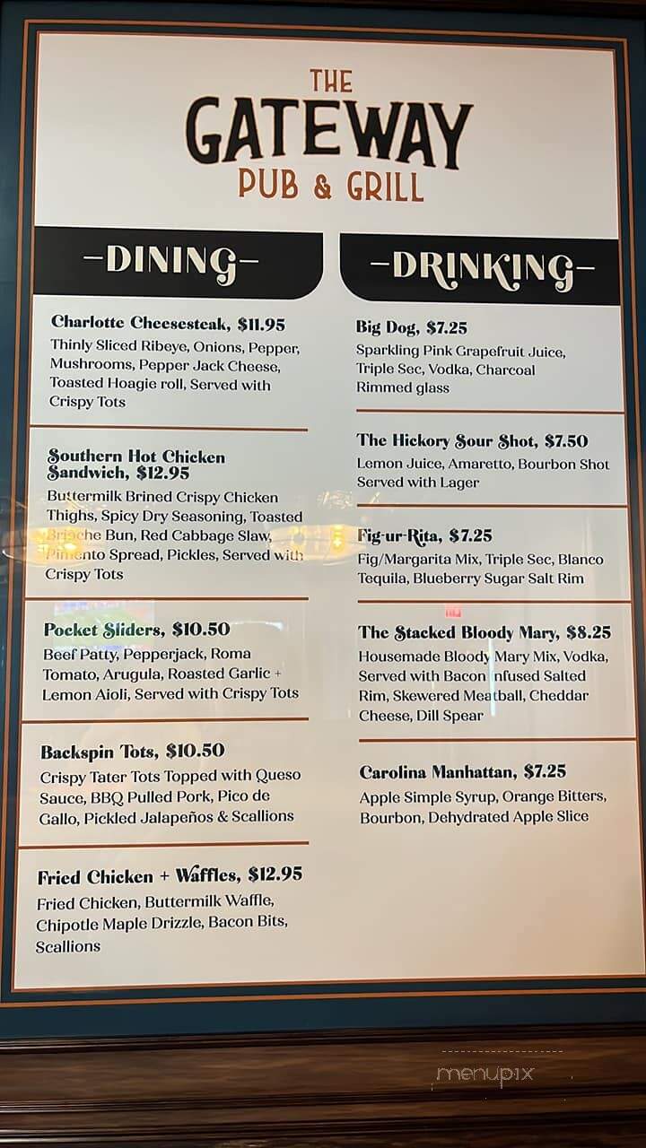 The Gateway Pub and Grill - Hickory, NC