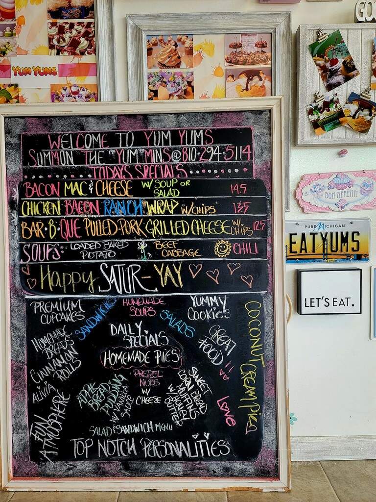 Yum Yums - Marysville, MI menu_pic