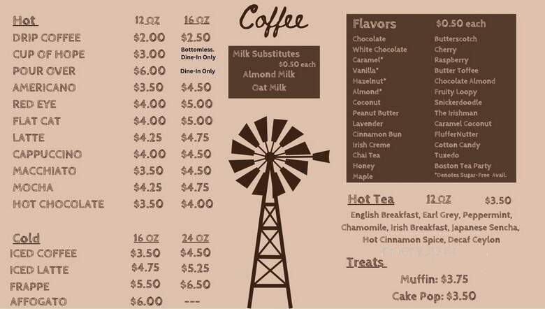 Sharecroppers Coffee and Creamery - Altoona, AL