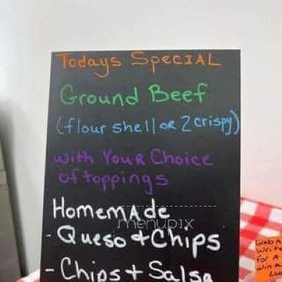 7C Junction - Challis, ID menu_pic