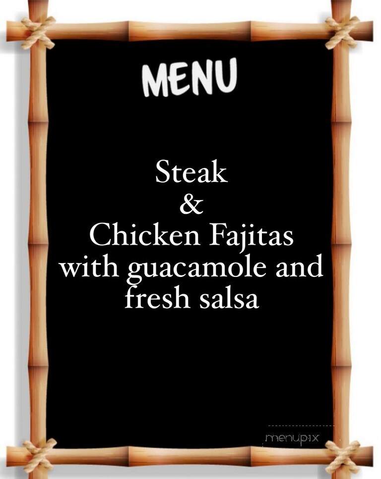 7C Junction - Challis, ID menu_pic