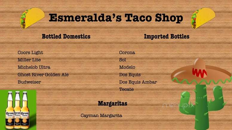 Esmeraldas Taco Shop - Olive Branch, MS